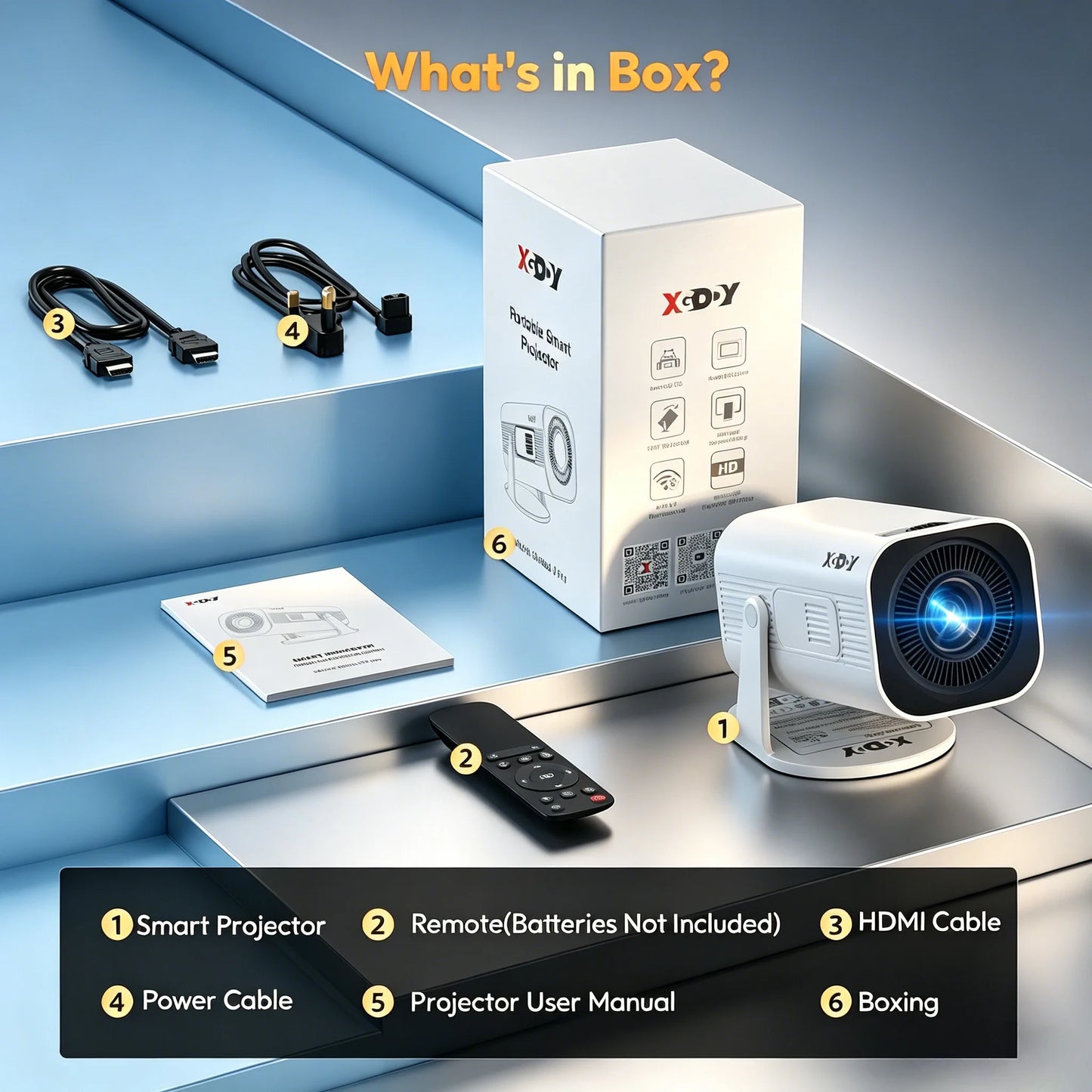 Pocket Theater Pro Projector