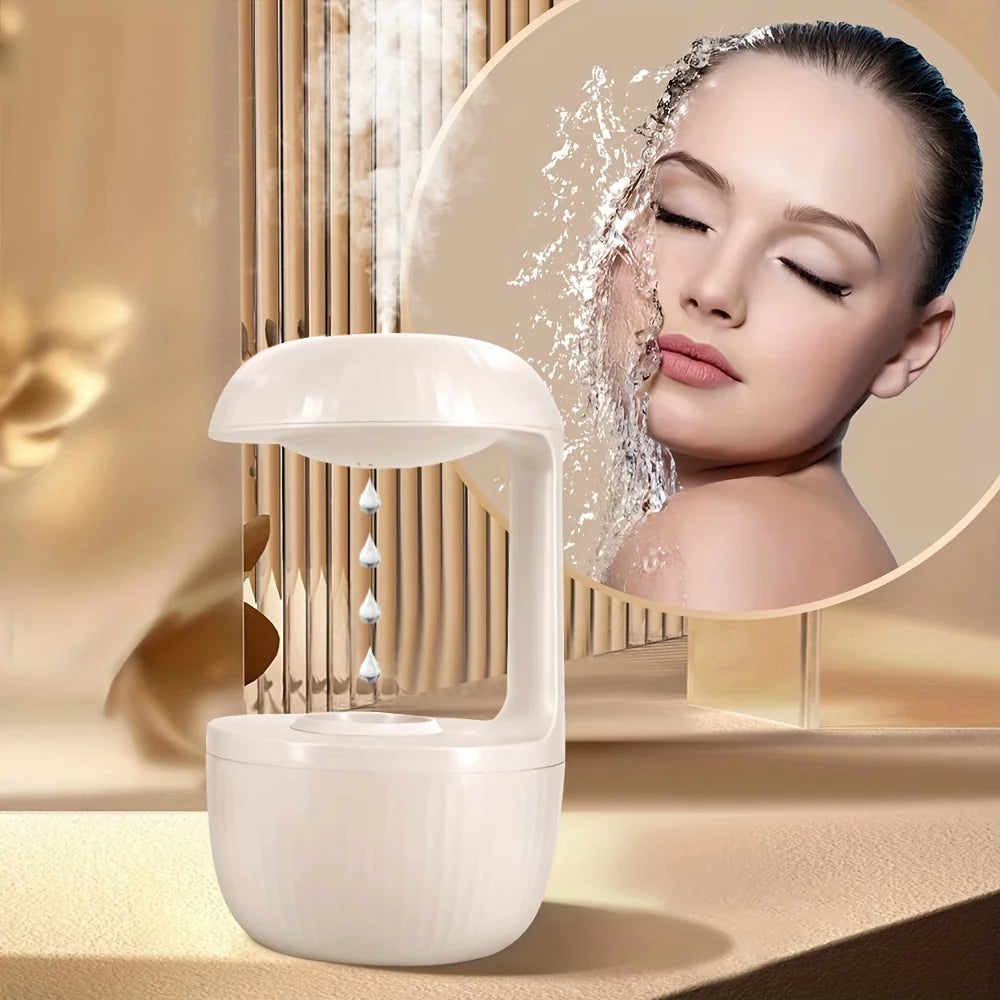 Magnetic Droplet Humidifier