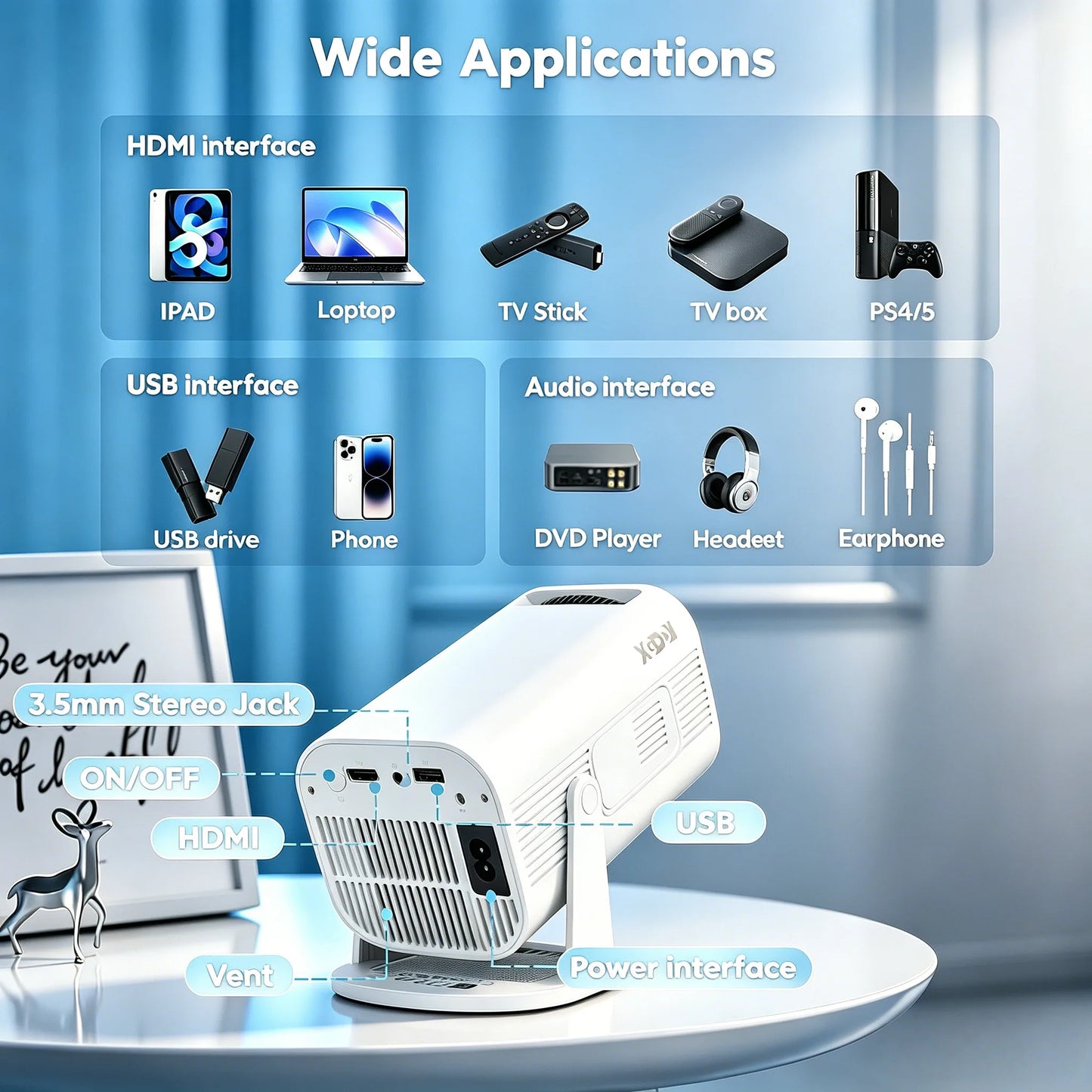 Pocket Theater Pro Projector