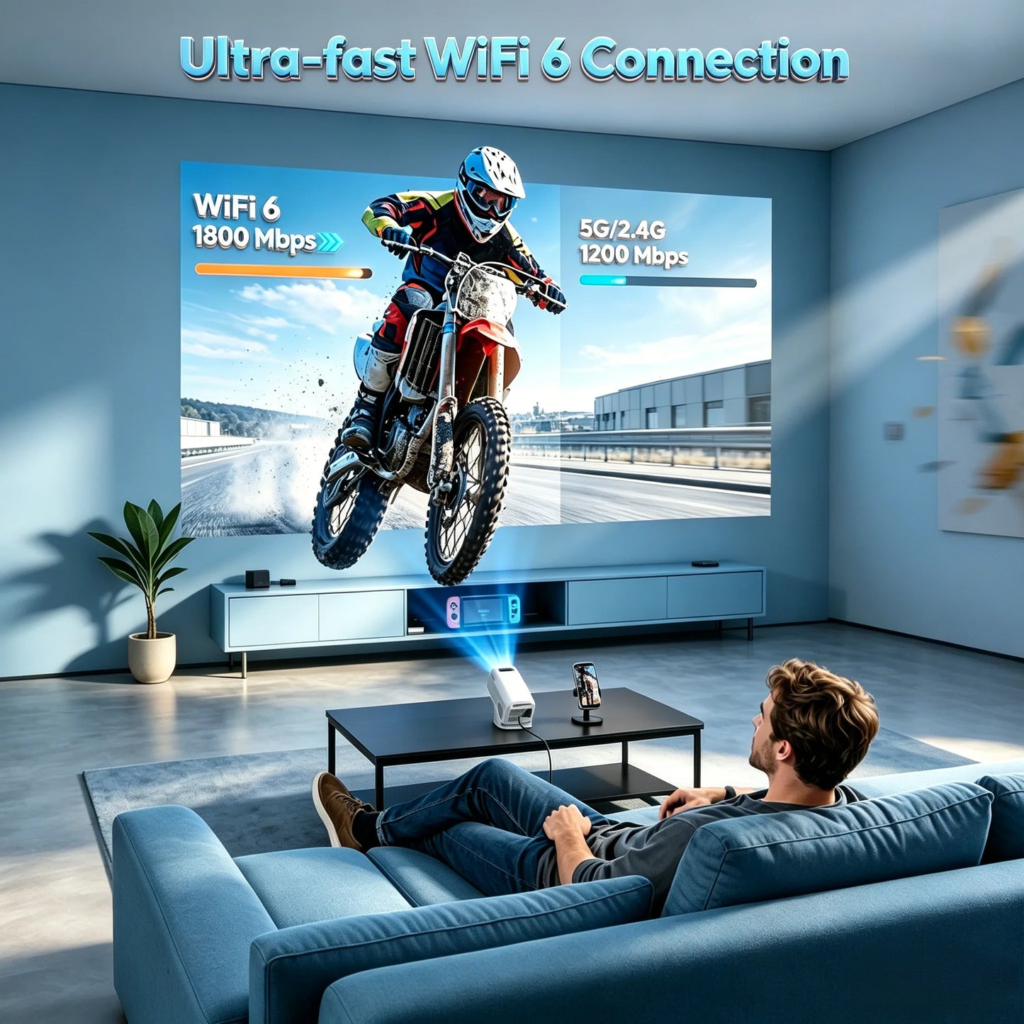 Pocket Theater Pro Projector