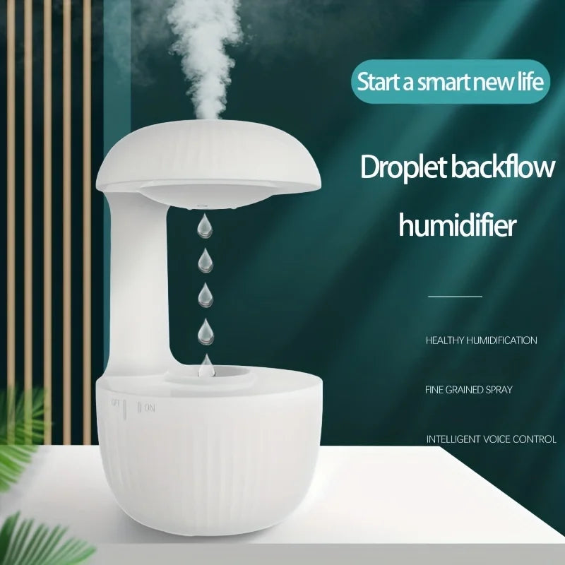 Magnetic Droplet Humidifier