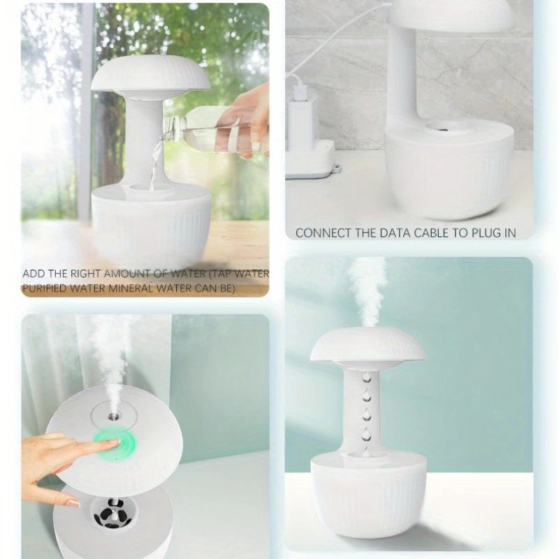 Magnetic Droplet Humidifier