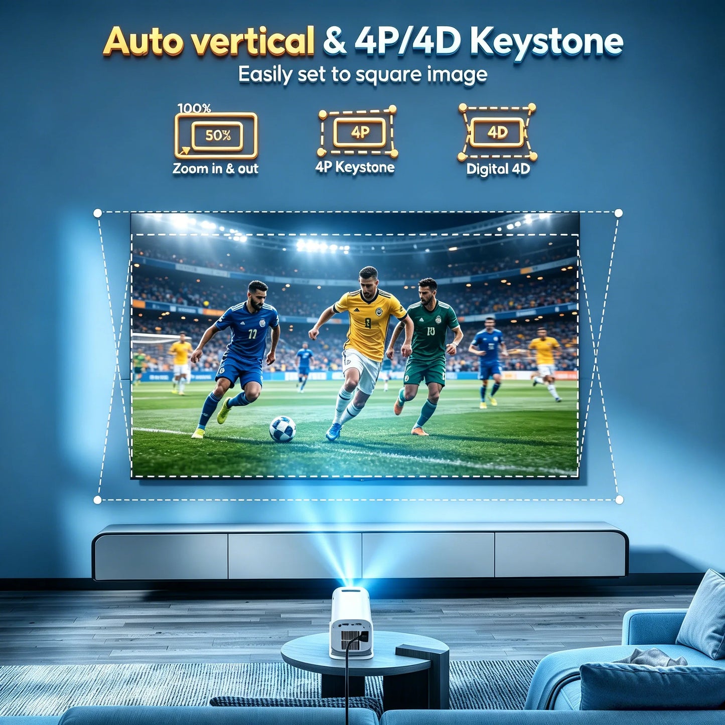 Pocket Theater Pro Projector