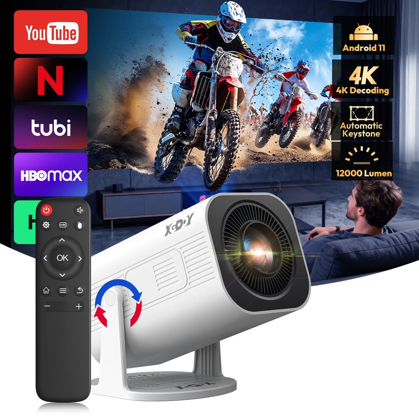 Pocket Theater Pro Projector