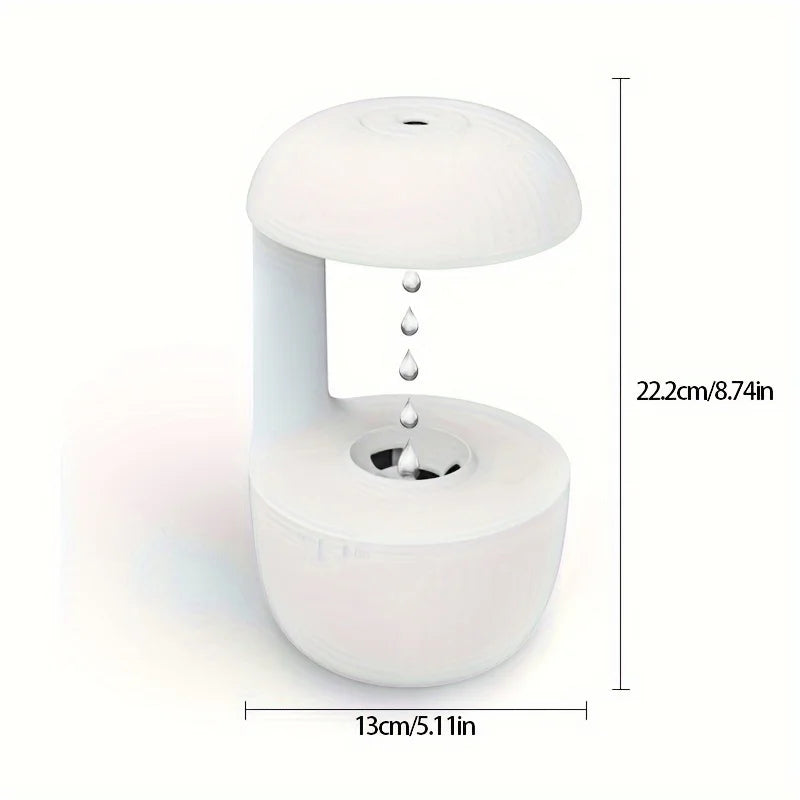 Magnetic Droplet Humidifier