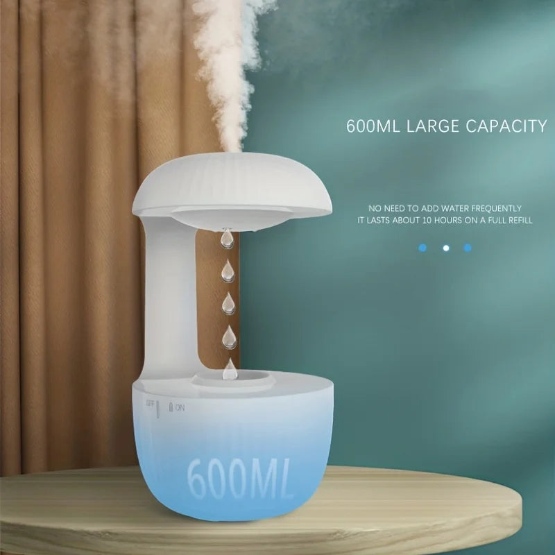 Magnetic Droplet Humidifier